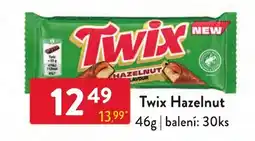 Qanto Twix Hazelnut nabídka