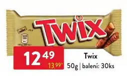 Qanto Twix nabídka