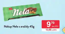 Qanto Nela s arašídy nabídka