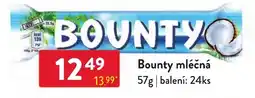 Qanto Bounty mléčná nabídka