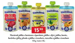 Qanto Hamánek jablko s banánem a špenátem nabídka