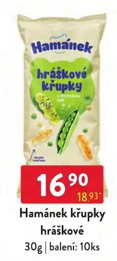 Qanto Hamánek hráškové krupky nabídka
