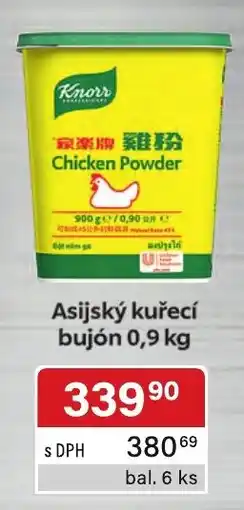 Qanto Knorr asijský kuřecí bujón nabídka