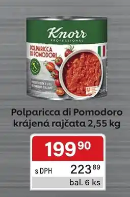 Qanto Knorr Polparicca di Pomodoro nabídka