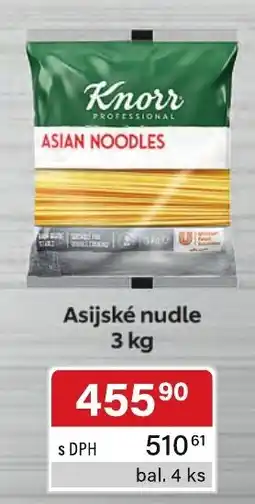 Qanto Knorr asijské nudle nabídka