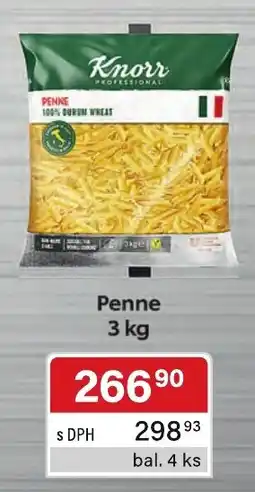 Qanto Knorr Penne nabídka