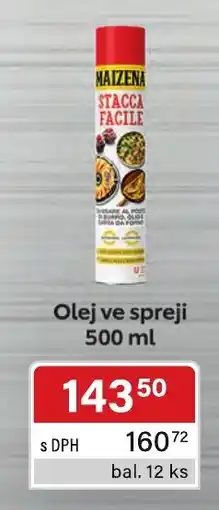Qanto Naizena olej ve spreji nabídka