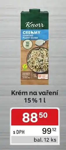 Qanto Knorr krém na vaření nabídka