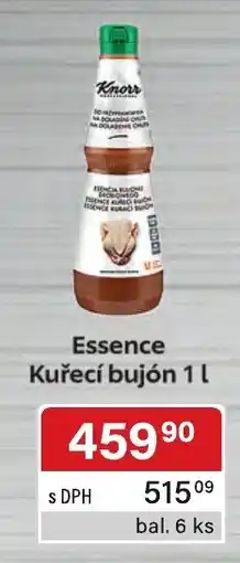 Qanto Knorr Essence Kuřecí bujón nabídka