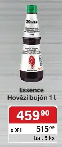 Qanto Knorr Essence Hovězí bujón nabídka