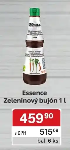 Qanto Knorr Essence Zeleninový bujón nabídka