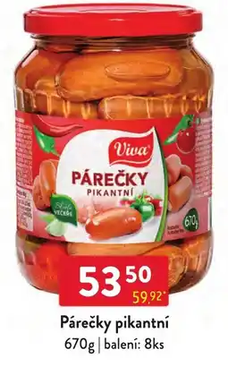 Qanto Viva pářečky pikantní nabídka