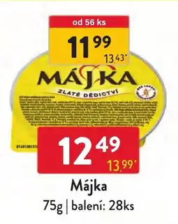Qanto Májka nabídka