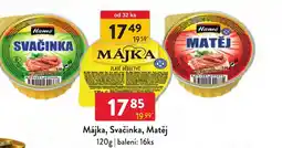 Qanto Hamé Májka, Svačinka, Matěj nabídka