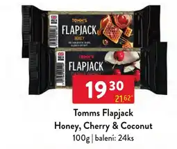 Qanto Tomms Flapjack Honey, Cherry & Coconut nabídka