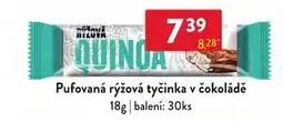 Qanto Quinoa rýžová tyčinka nabídka