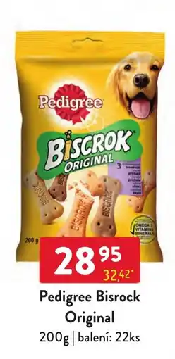 Qanto Pedigree Bisrock Original nabídka