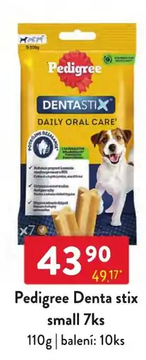 Qanto Pedigree Denta stix small nabídka