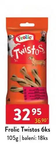 Qanto Frolic Twistos nabídka