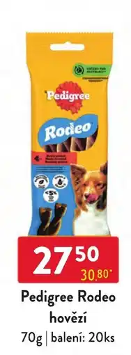 Qanto Pedigree Rodeo hovězí nabídka
