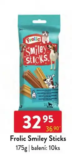 Qanto Frolic Smiley Sticks nabídka