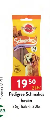 Qanto Pedigree Schmackos hovězí nabídka