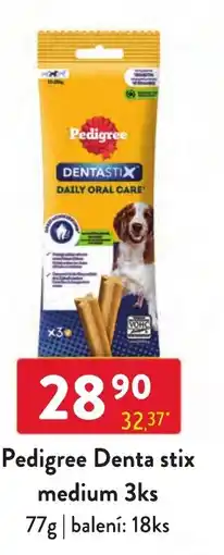 Qanto Pedigree Denta stix medium nabídka