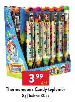 Qanto Thermometers Candy teploměr nabídka