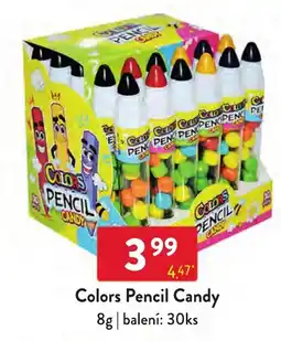 Qanto Colors Pencil Candy nabídka