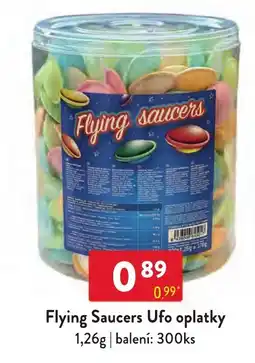Qanto Flying Saucers Ufo oplatky nabídka