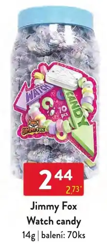 Qanto Jimmy Fox Watch candy nabídka