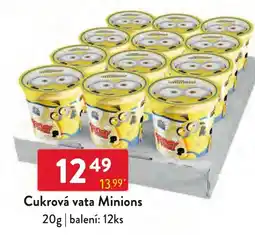 Qanto Minions cukrová vata nabídka