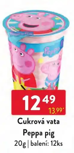 Qanto Peppa pig Cukrová vata nabídka