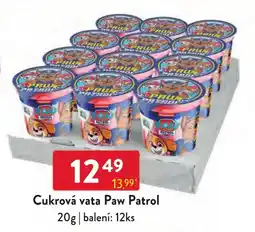 Qanto Paw Patrol cukrová vata nabídka