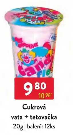 Qanto Candiflo cukrová vata nabídka