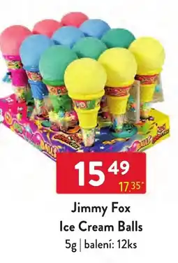 Qanto Jimmy Fox Ice Cream Balls nabídka