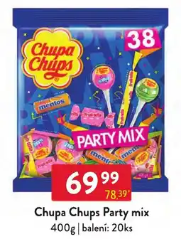 Qanto Chupa Chups Party mix nabídka