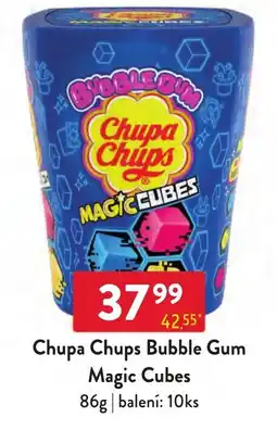 Qanto Chupa Chups Bubble Gum Magic Cubes nabídka