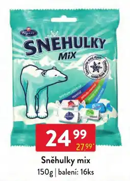 Qanto Snehulky mix nabídka