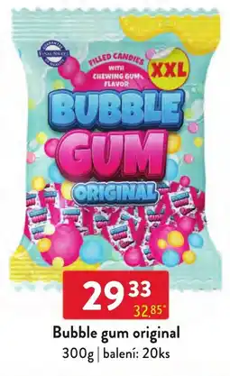 Qanto Bubble gum original nabídka