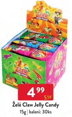 Qanto Claw Jelly Candy nabídka
