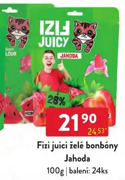 Qanto Izij juicy jahoda nabídka
