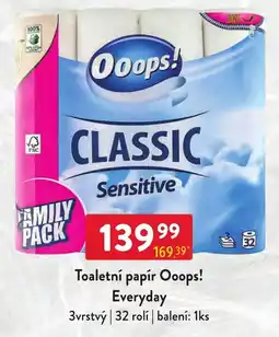 Qanto Ooops! Classic Sensitive nabídka