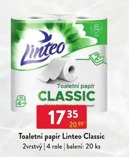 Qanto Linteo toaletní papír classic nabídka