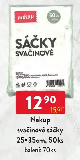 Qanto Nakup svačinové sáčky nabídka