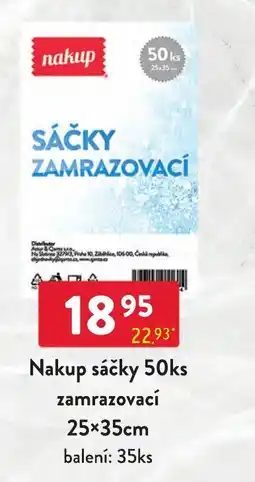 Qanto nakup sáčky zamrazovací nabídka