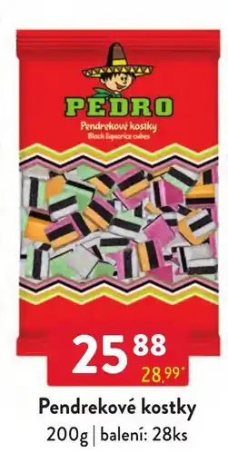 Qanto Pedro pendrekové kostky nabídka