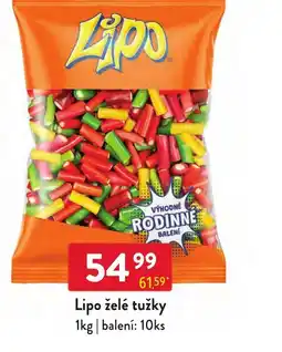 Qanto Lipo želé tužky nabídka