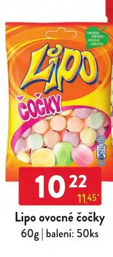 Qanto Lipo ovocné čočky nabídka