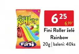 Qanto Fini Roller želé Rainbow nabídka